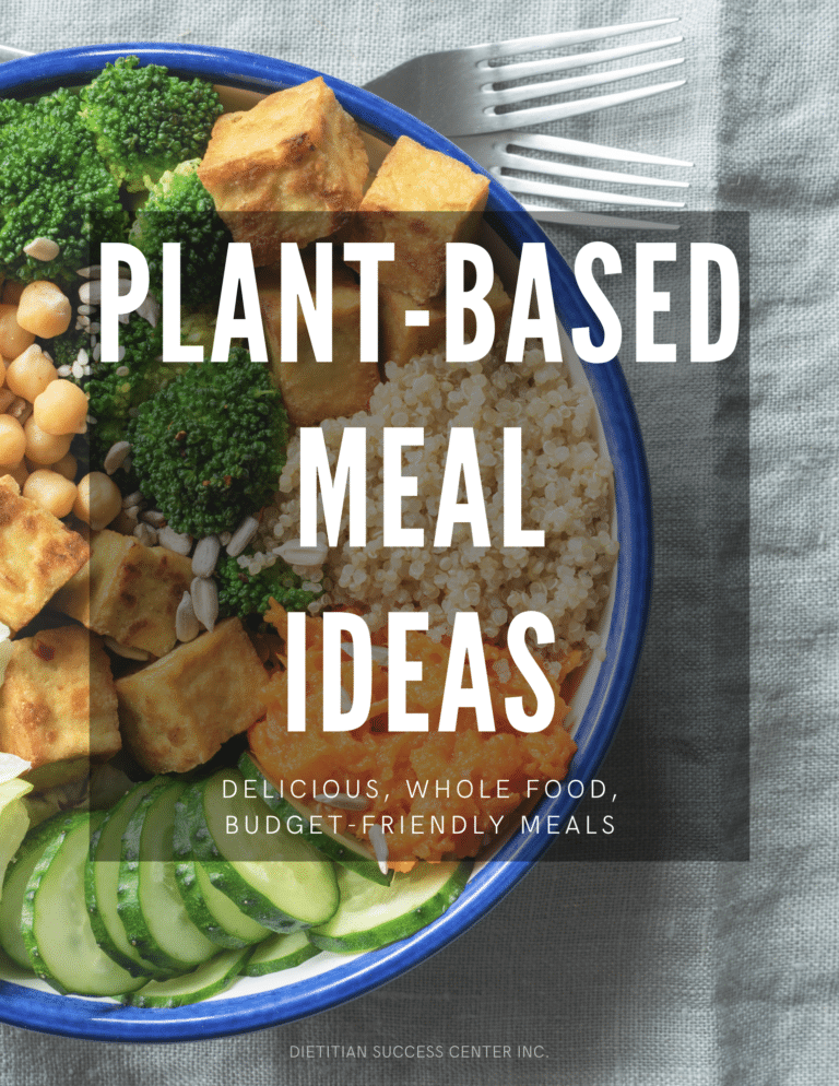 Plant-Based Meals Recipe Book