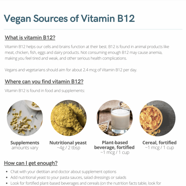 vegan sources of vitamin b12