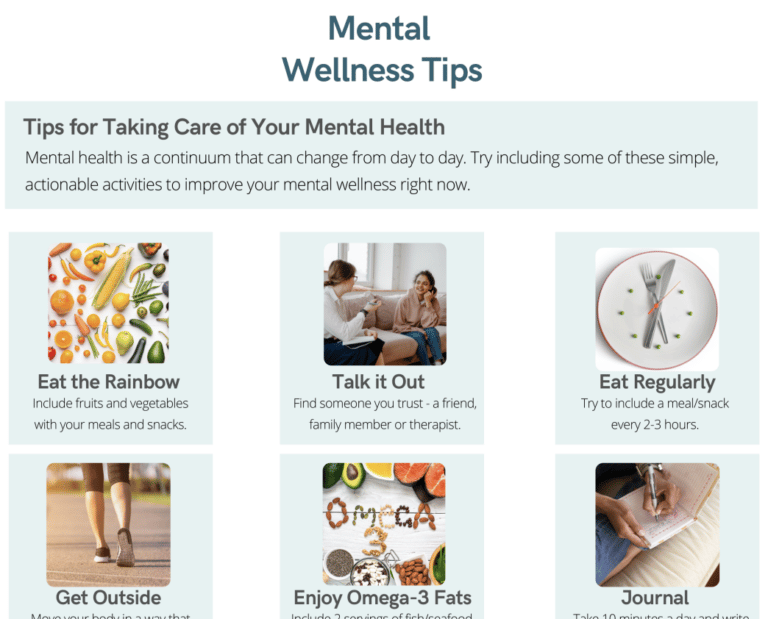 mental wellness tips
