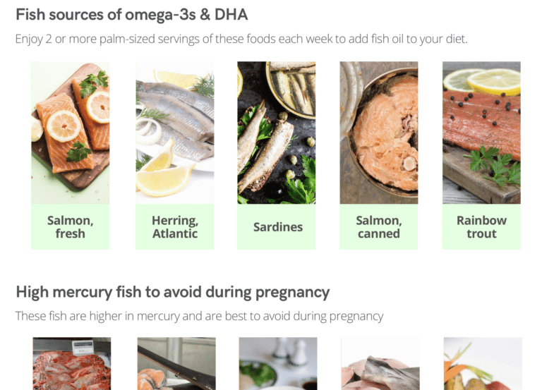 Fish & Omega-3s During Pregnancy