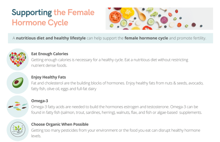 Supporting the Female Hormone Cycle
