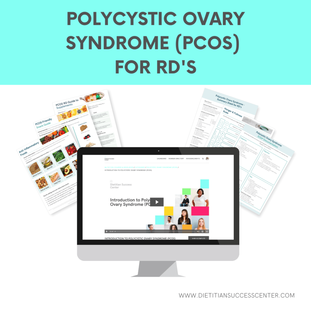 PCOS for RDs