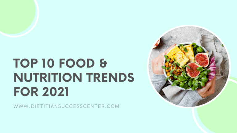 Food and Nutrition Trends