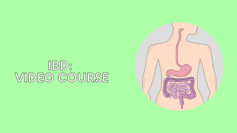 Inflammatory bowel disease nutrition course