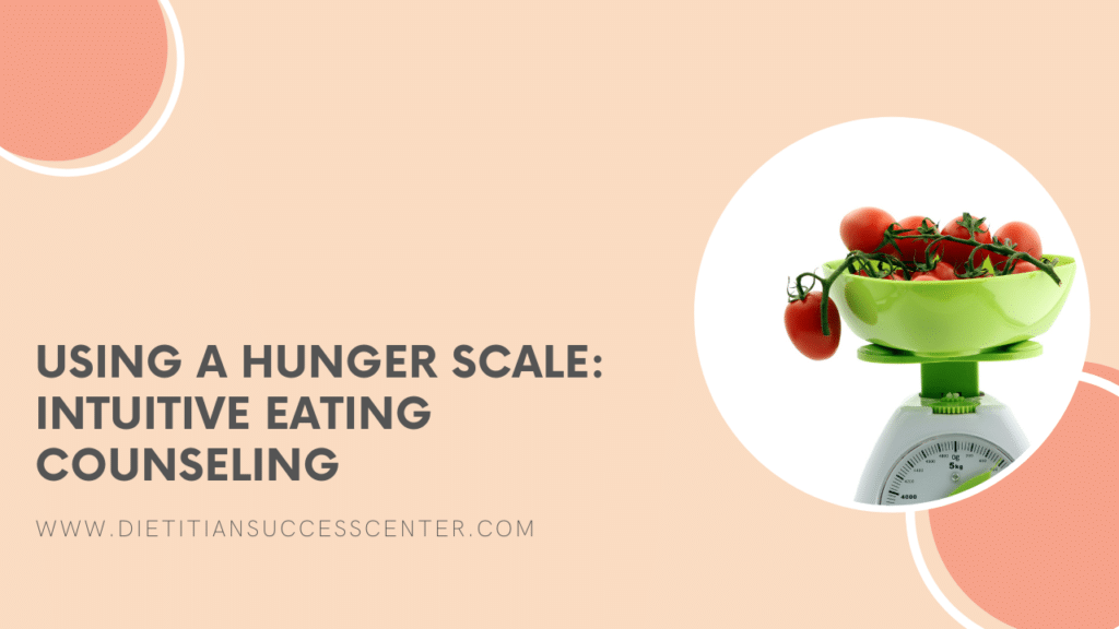 hunger scale intuitive eating