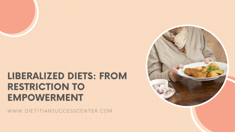 liberalized diets
