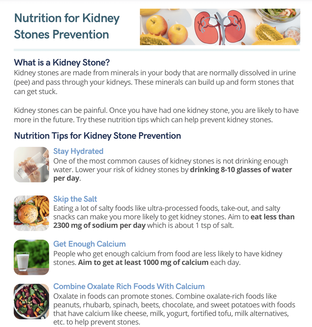 Kidney Stones Archives