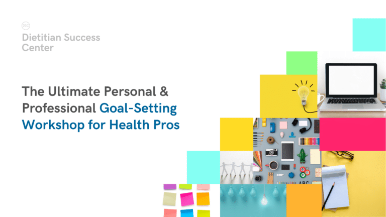 Goal Setting Party 2024 - The Ultimate Personal & Professional Goal-Setting Workshop for Health Pros