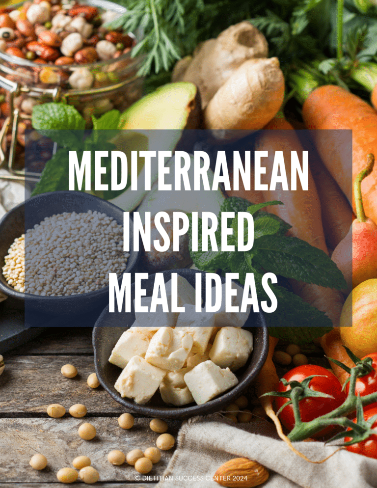 Mediterranean Inspired Meal Ideas