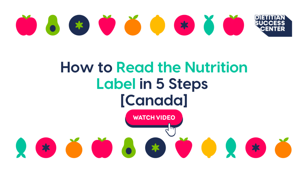 How to Read a Nutrition Label in 5 Simple Steps [Health Canada Nutrition Facts Label]