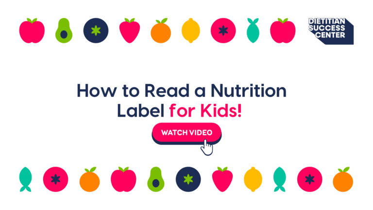 [YouTube] For Kids How to Read a Nutrition Label - Canadian