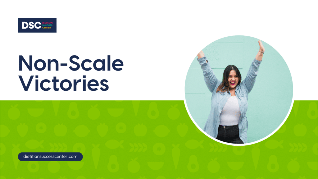 Non-Scale Victories: 50 Examples to Use With Your Clients